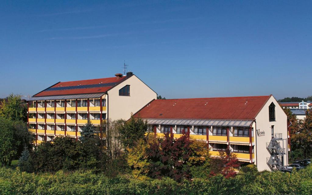 Appartment Hotel Victoria Bad Füssing Dış mekan fotoğraf