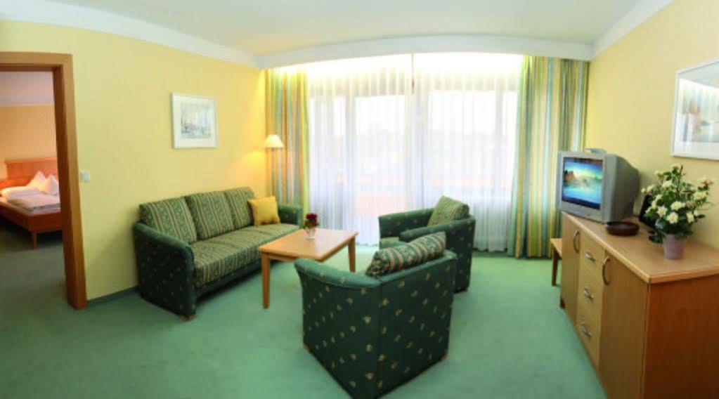 Appartment Hotel Victoria Bad Füssing Dış mekan fotoğraf